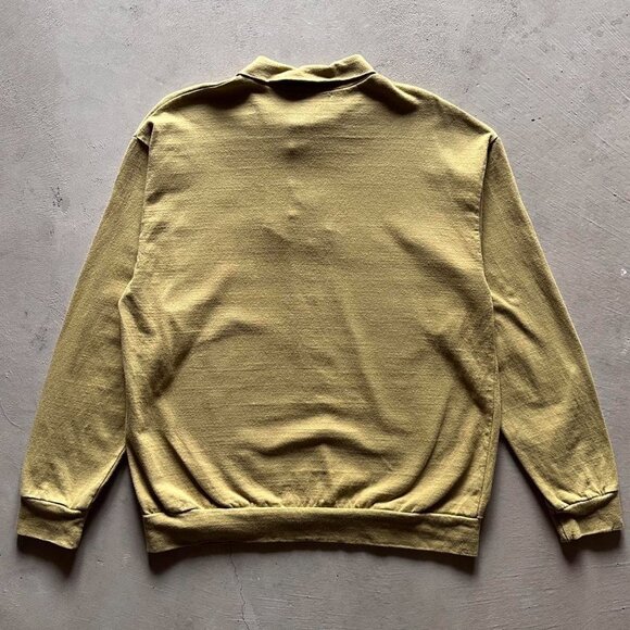 ader error yellow polo sweater - Picture 2 of 3